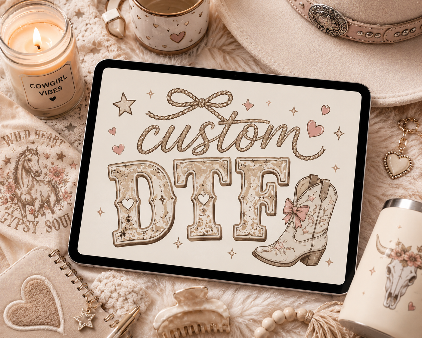 Custom DTF Transfer