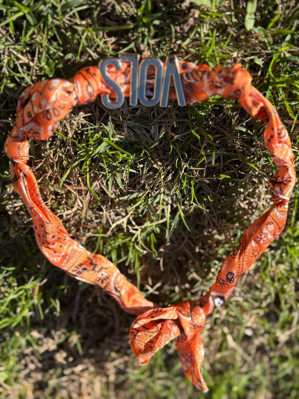 Vols Fabric Necklace