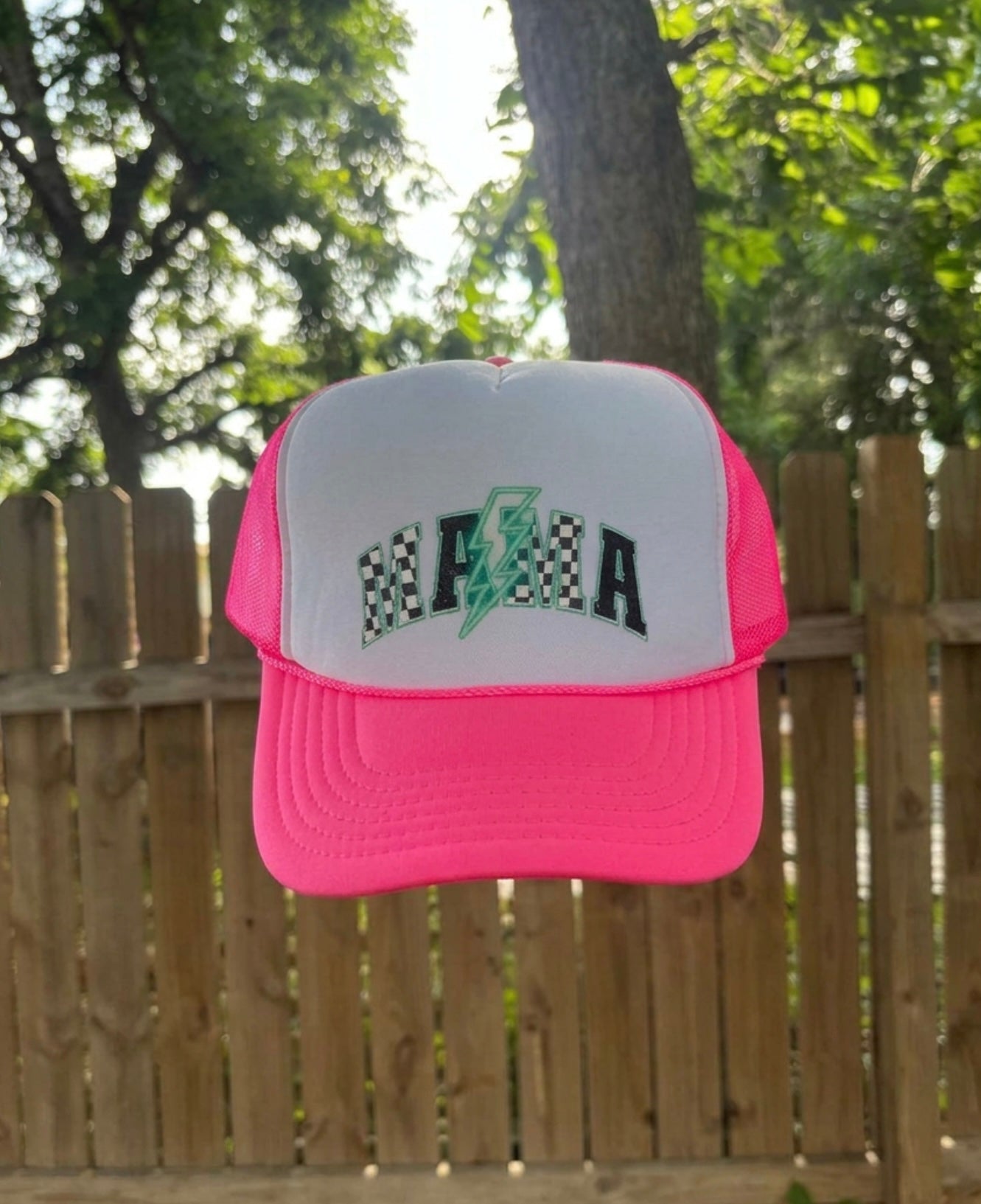 DTF Printed Trucker Hat