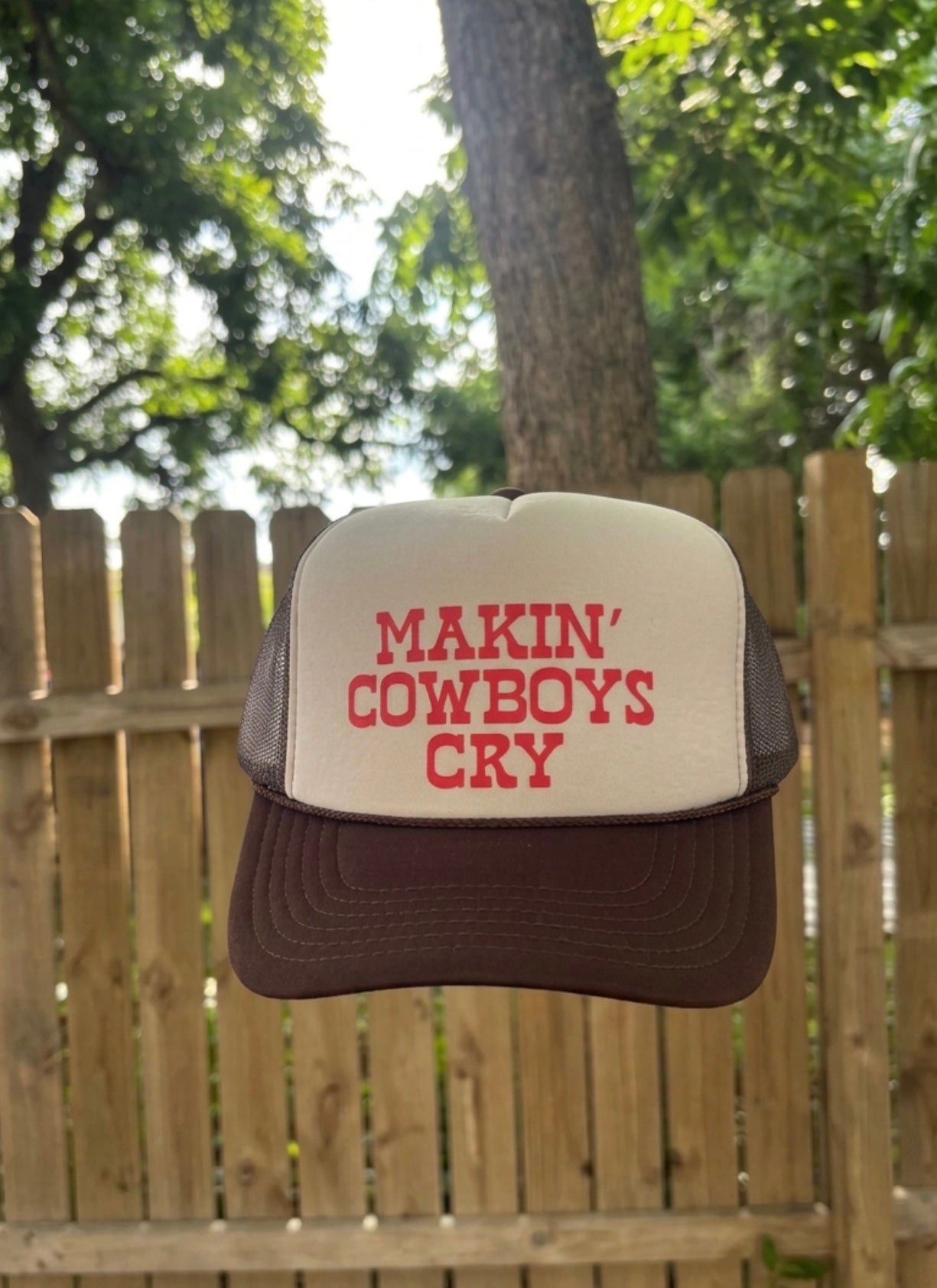 DTF Printed Trucker Hat