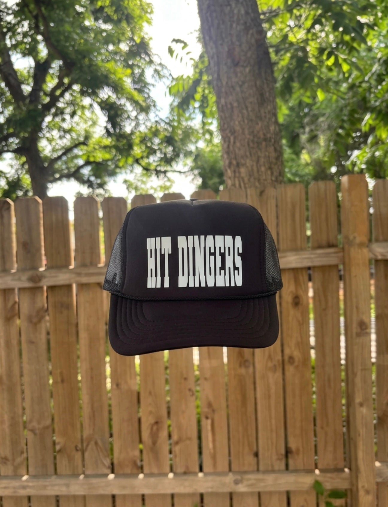 DTF Printed Trucker Hat