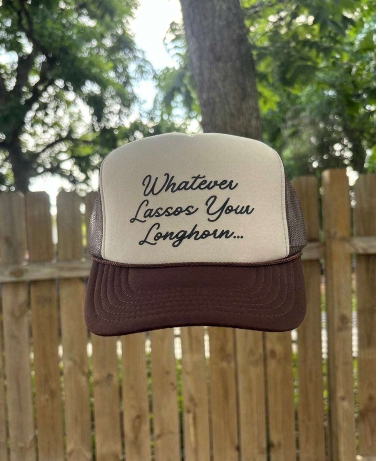 DTF Printed Trucker Hat