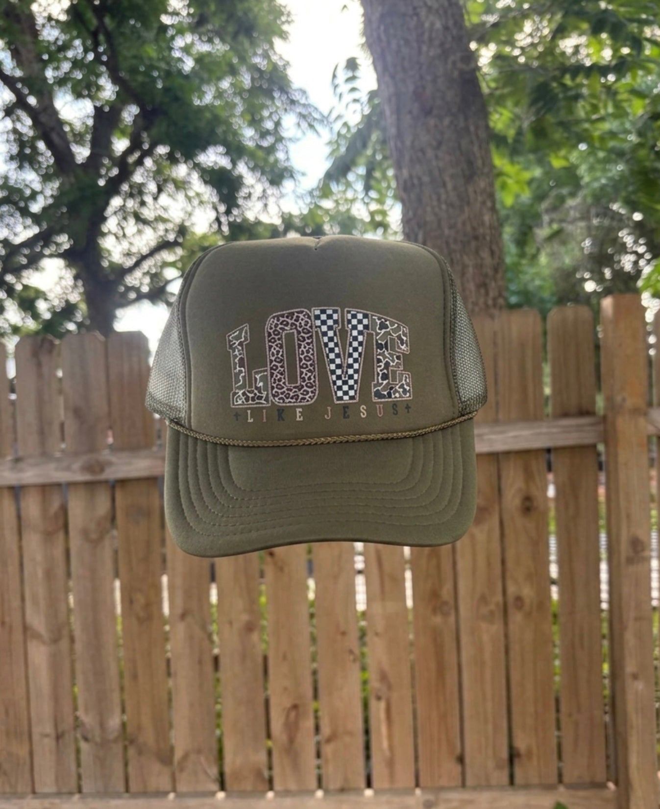 DTF Printed Trucker Hat