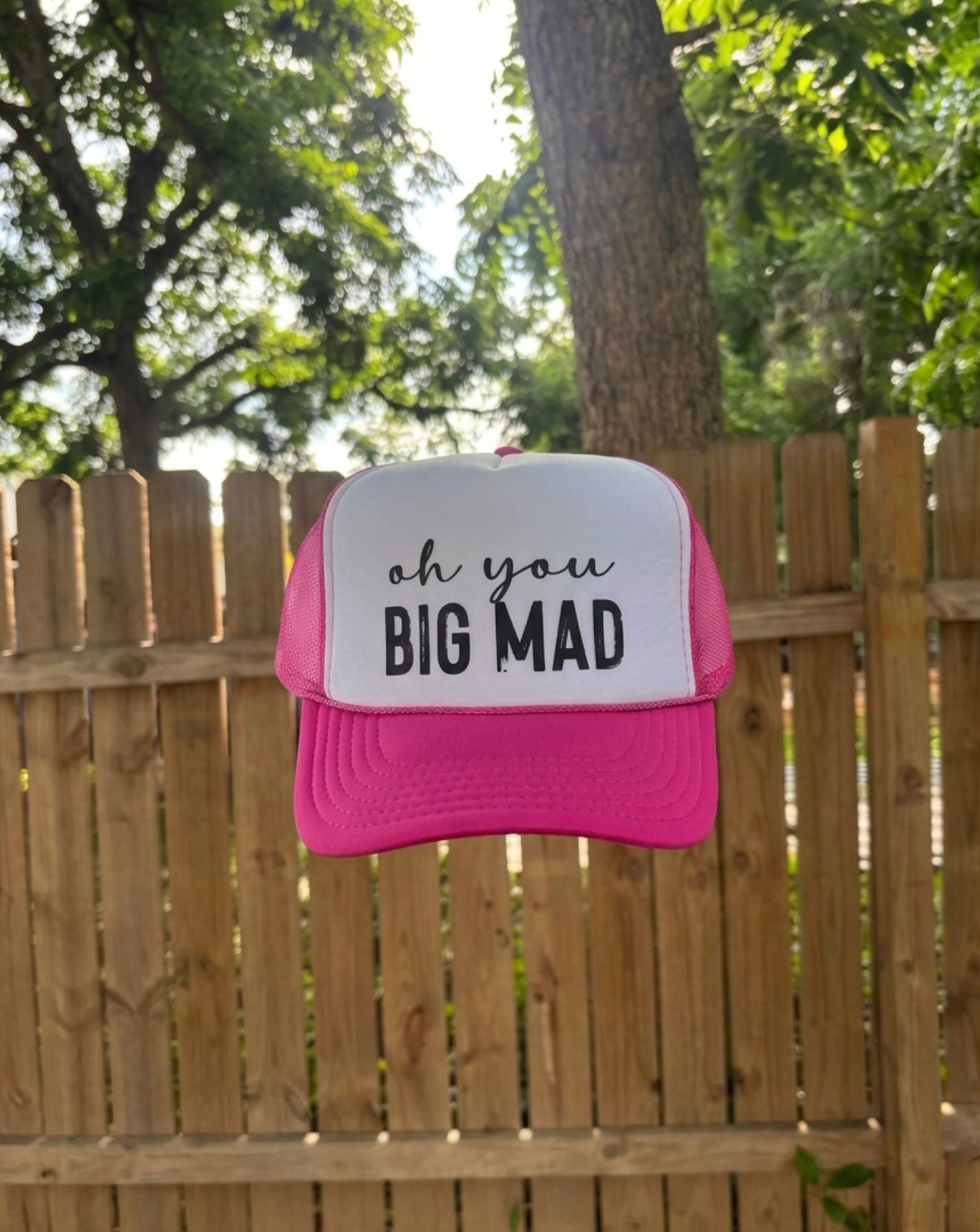 DTF Printed Trucker Hat