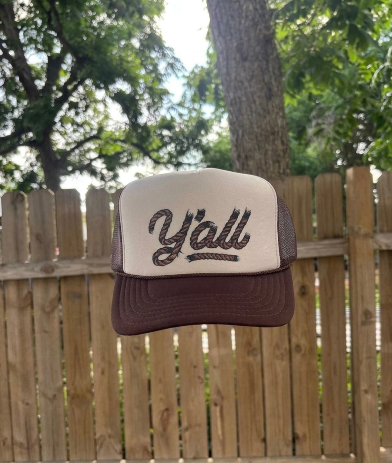 DTF Printed Trucker Hat