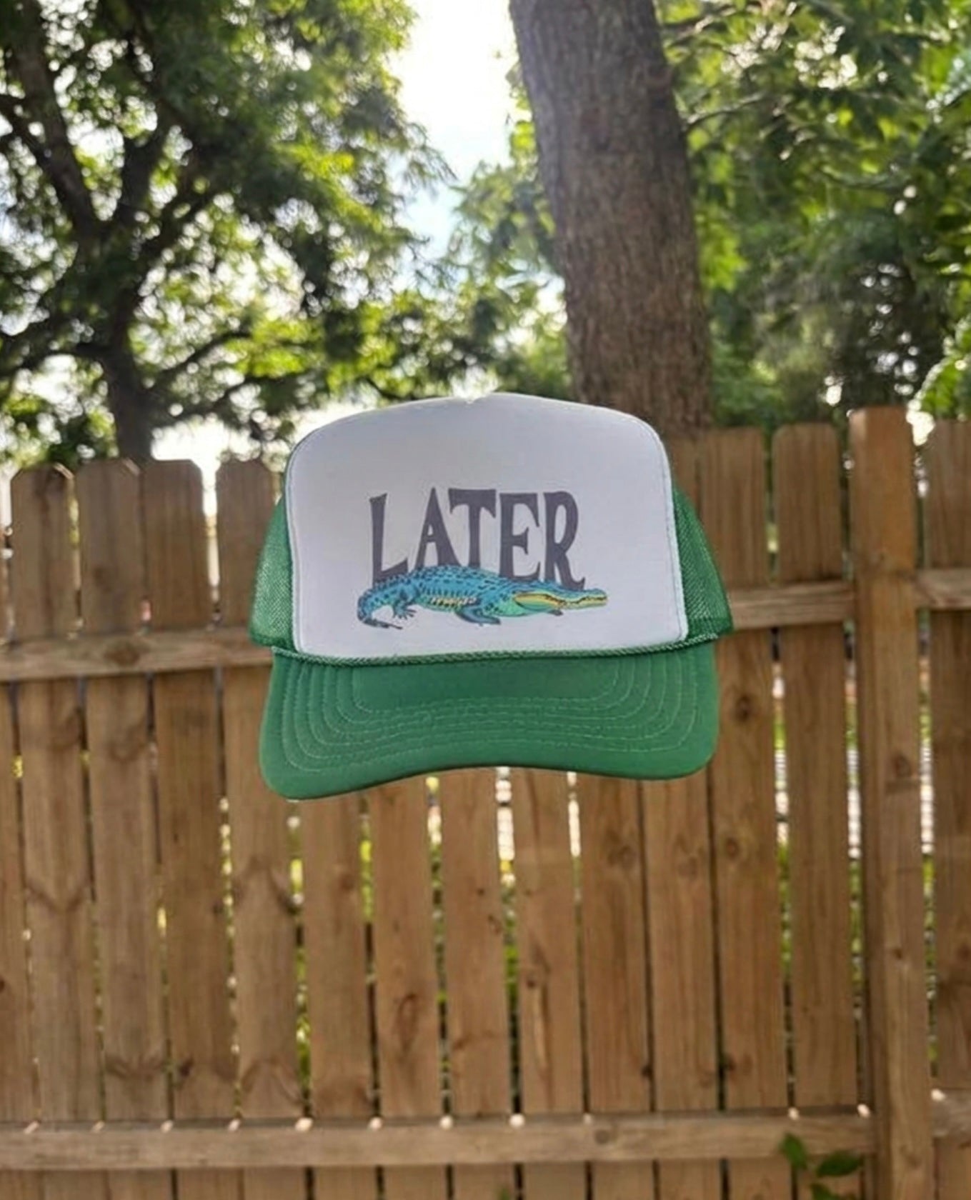 DTF Printed Trucker Hat