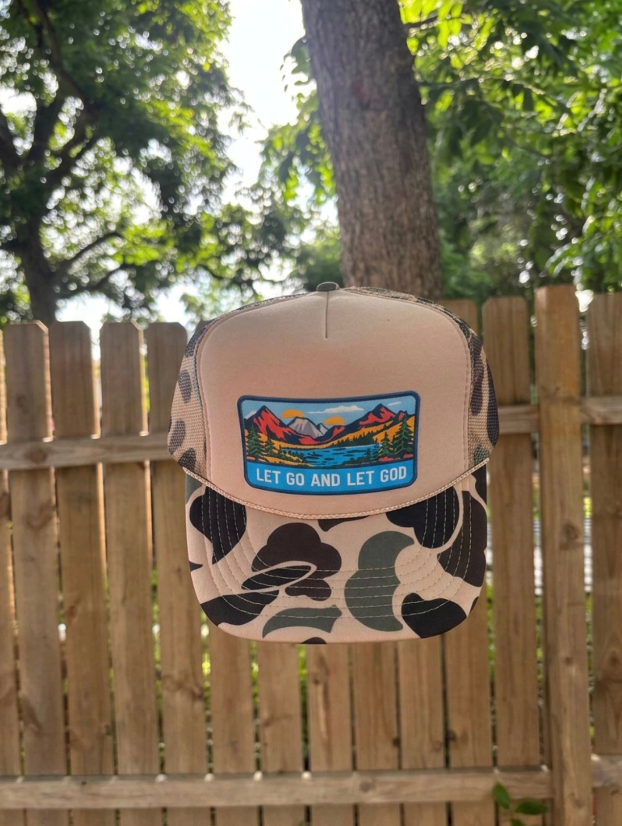DTF Printed Trucker Hat