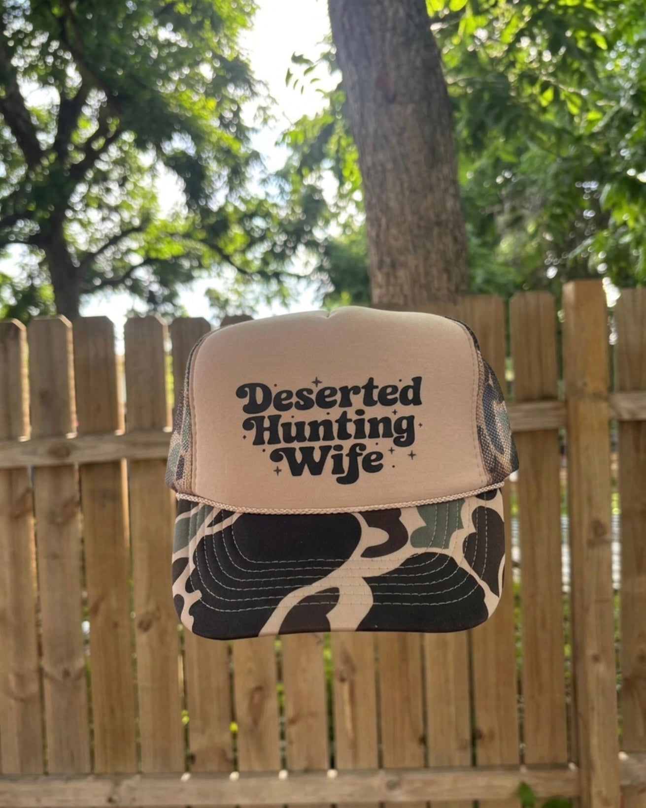 DTF Printed Trucker Hat