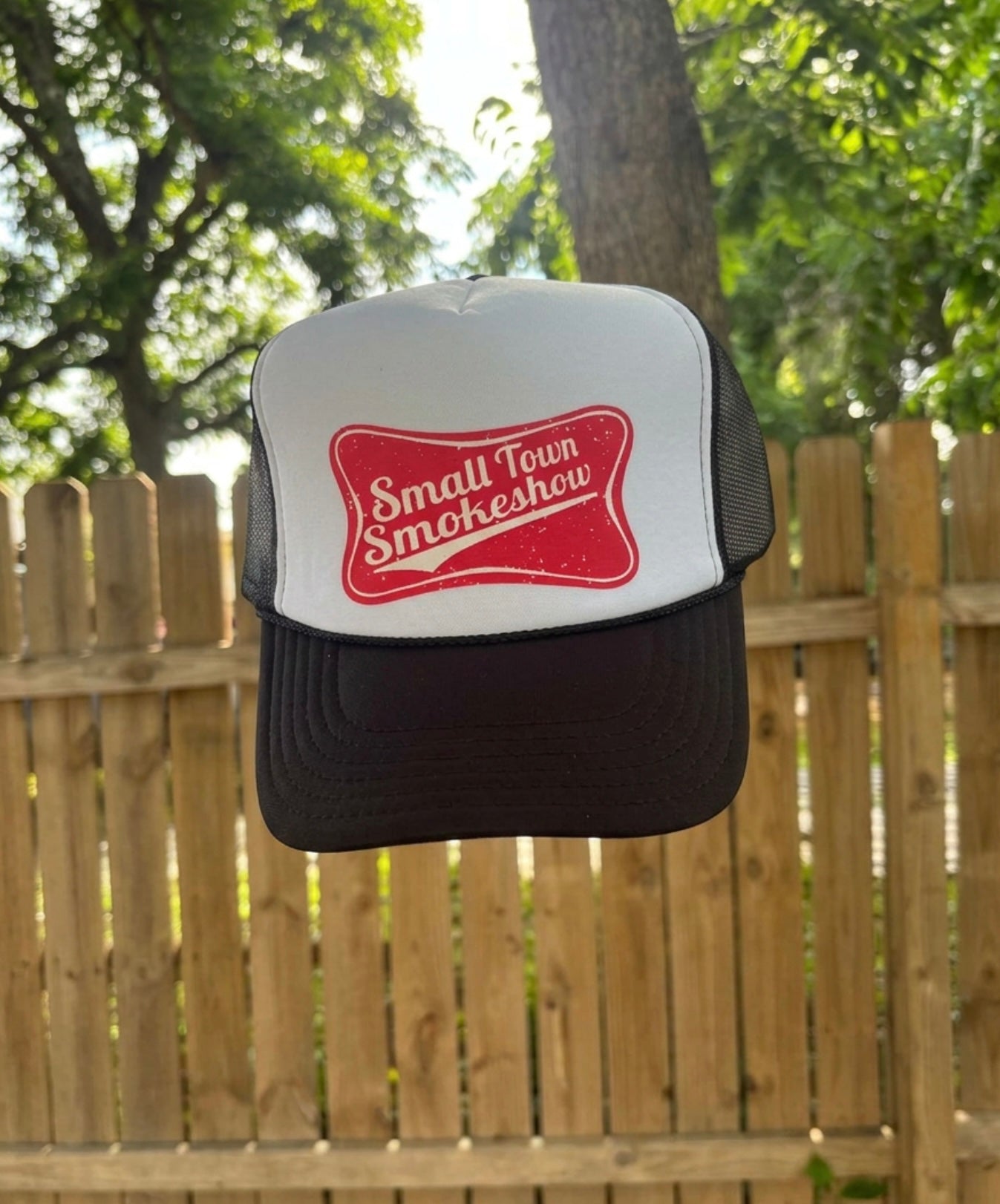 DTF Printed Trucker Hat