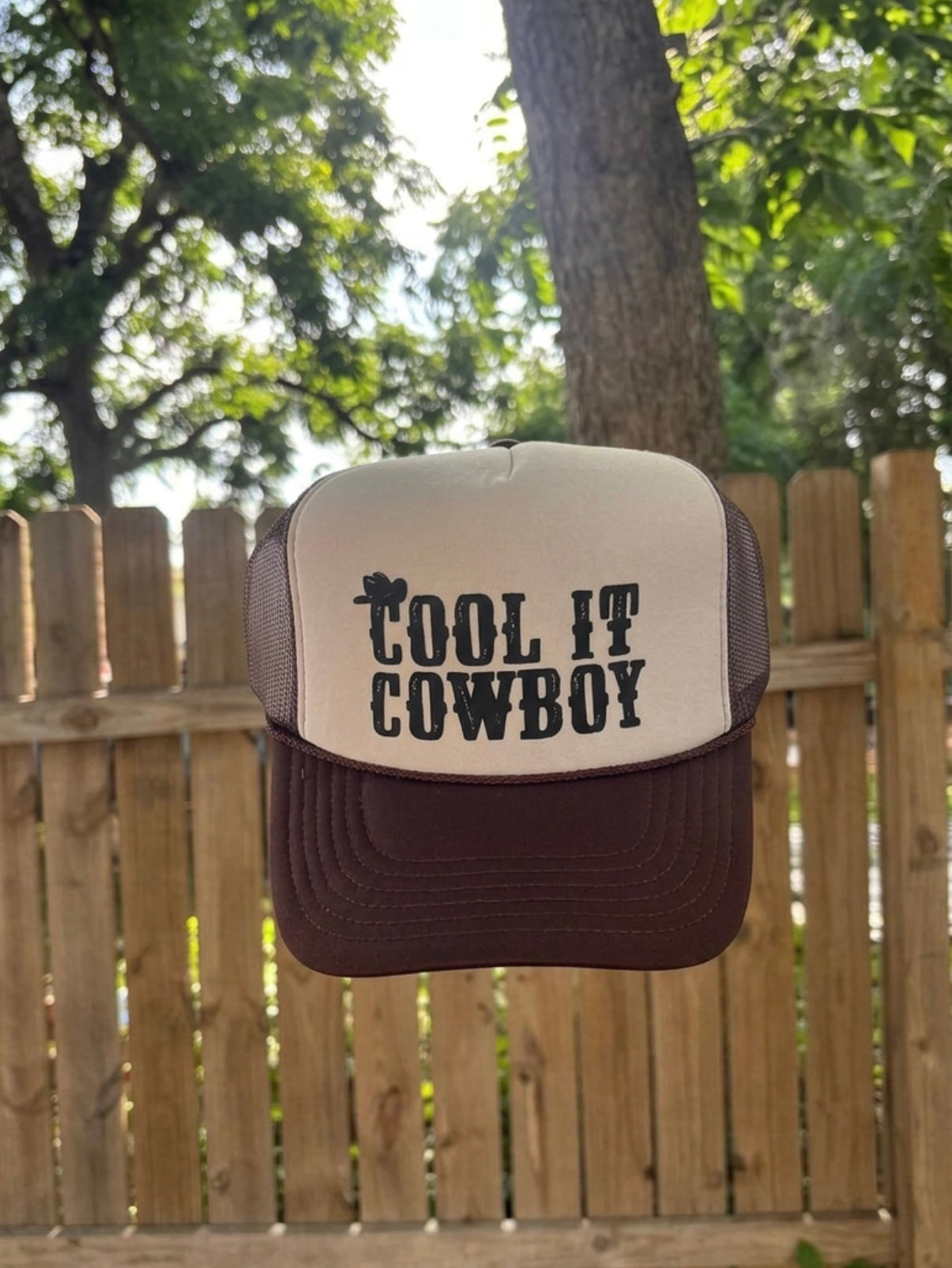 DTF Printed Trucker Hat
