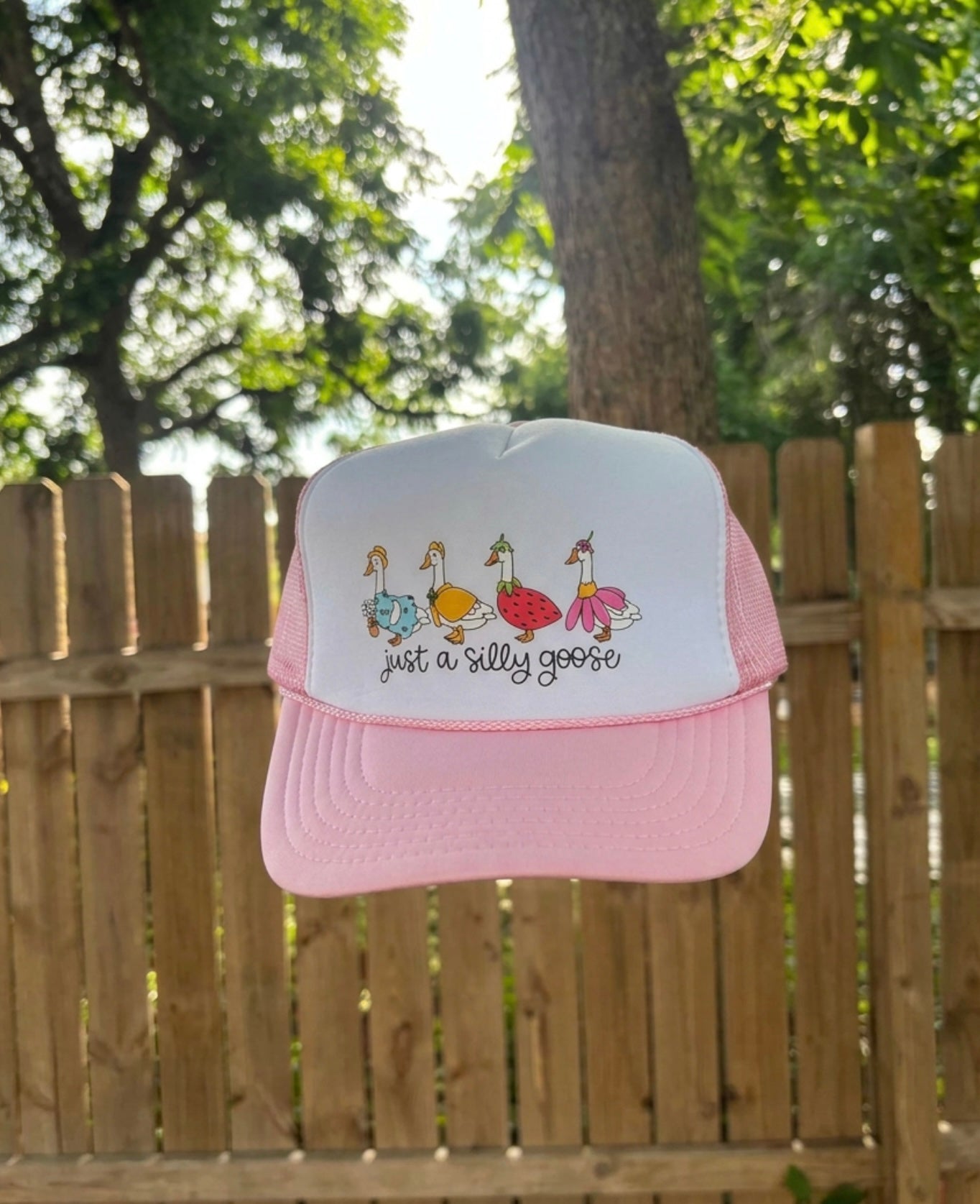 DTF Printed Trucker Hat