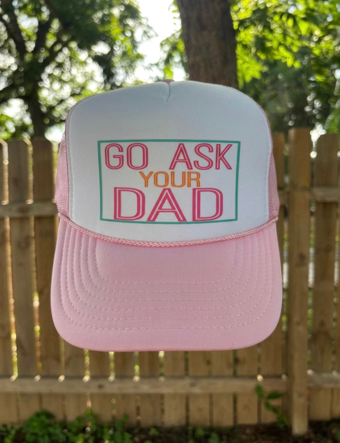 DTF Trucker Hat